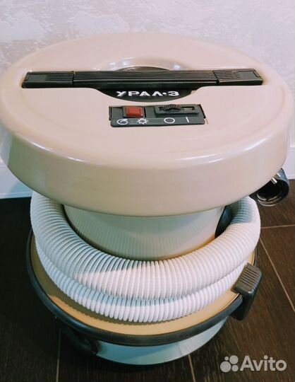 Пылесос - пуфик урал-3 СССР новый