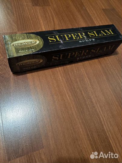 Оптический прицел weaver super slam 2-10x50