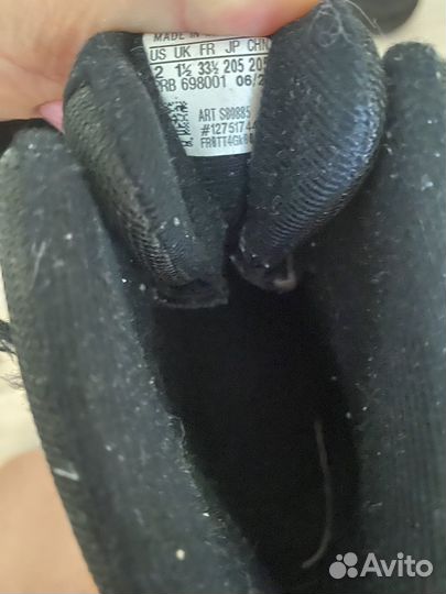 Зимние ботинки adidas