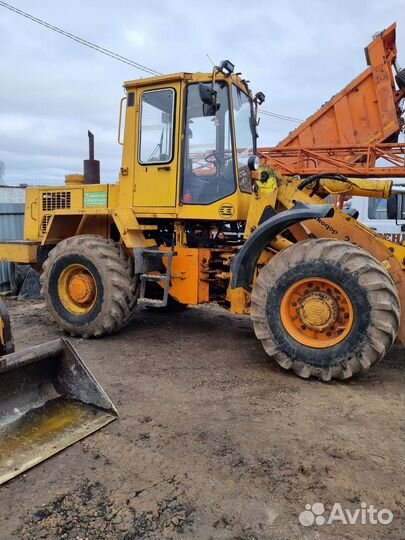 Услуги фронтального погрузчика