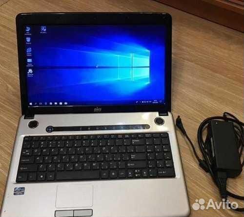 Материнская плата ноутбука на запчасти