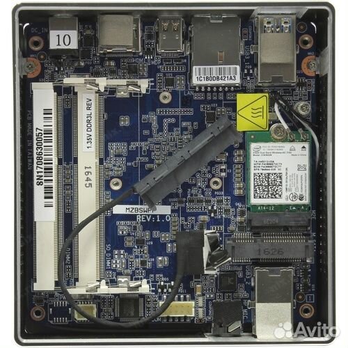 Пк Gigabyte brix DDR3 4Gb