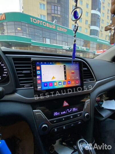 Магнитоля для Hyundai Elantra 2015-2018 Android