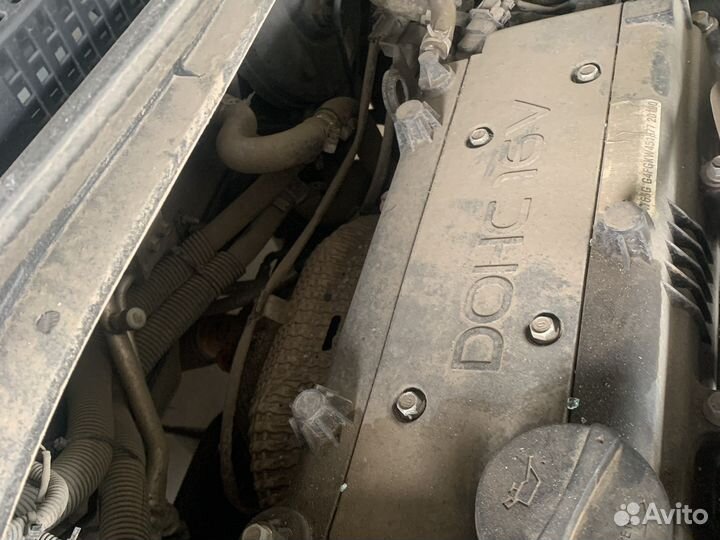 Двигатель двс hyundai solaris 2 1.6 G4FG 123 л.с