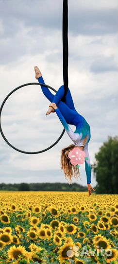 Комбинезон для воздушной гимнастики 146 - 153