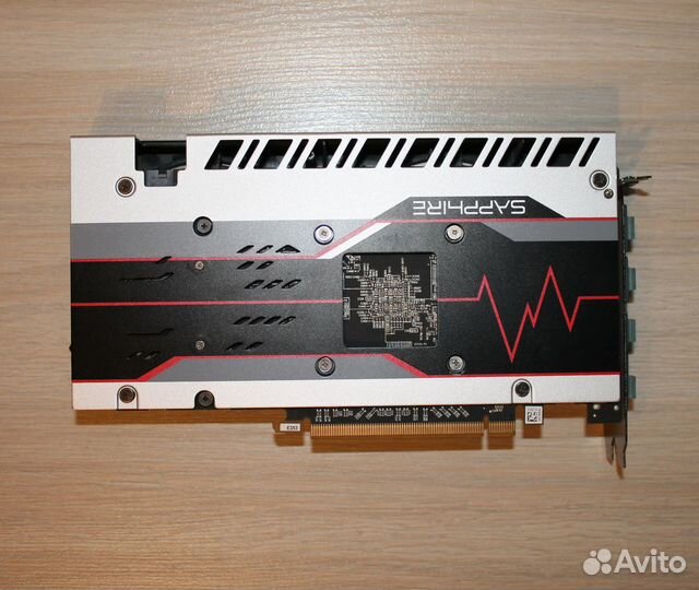 Видеокарта RX 580 8 GB Sapphire pulse