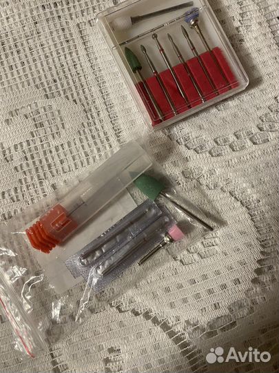 Все для маникюра набор