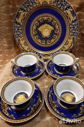 Набор посуды Версаче Розенталь Германия