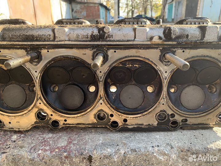 Гбц Мерседес m113