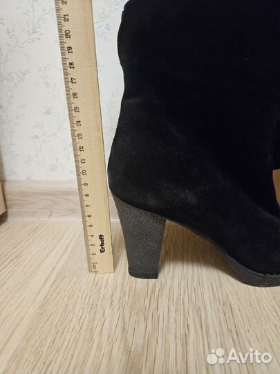 Сапоги женские