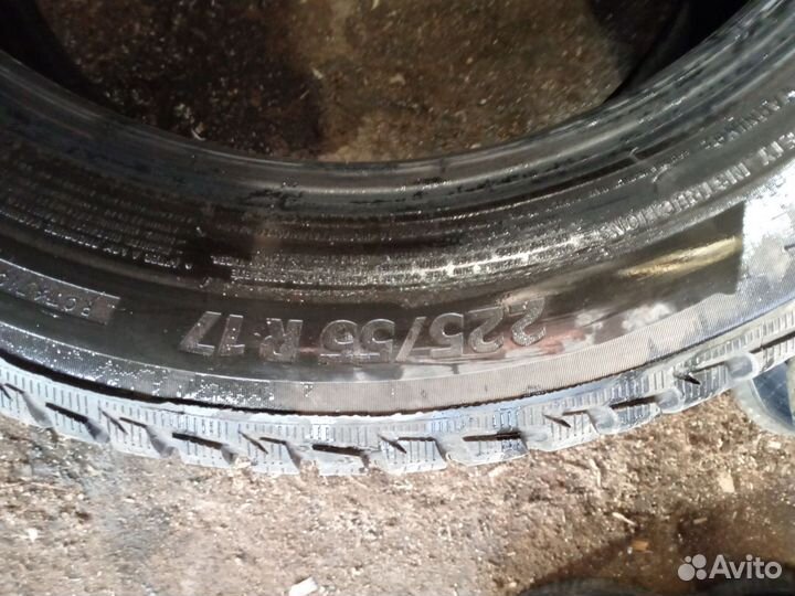 Pirelli Ice Zero FR SUV 225/55 R17