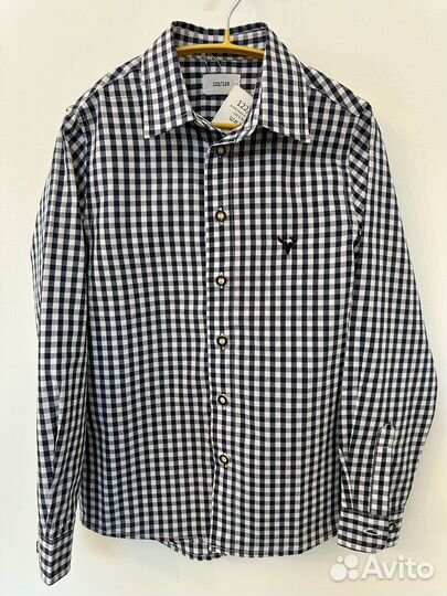 Рубашка для мальчика 122 128