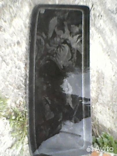 Заднее стекло с рисунком и обогревом на Ваз