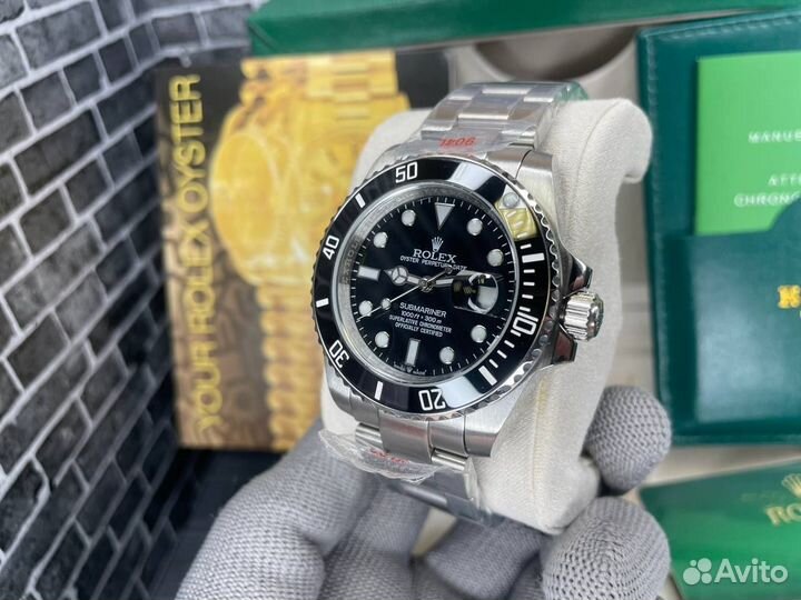 Часы мужские rolex submariner механические