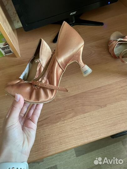 Туфли для бальных танцев 38 размер