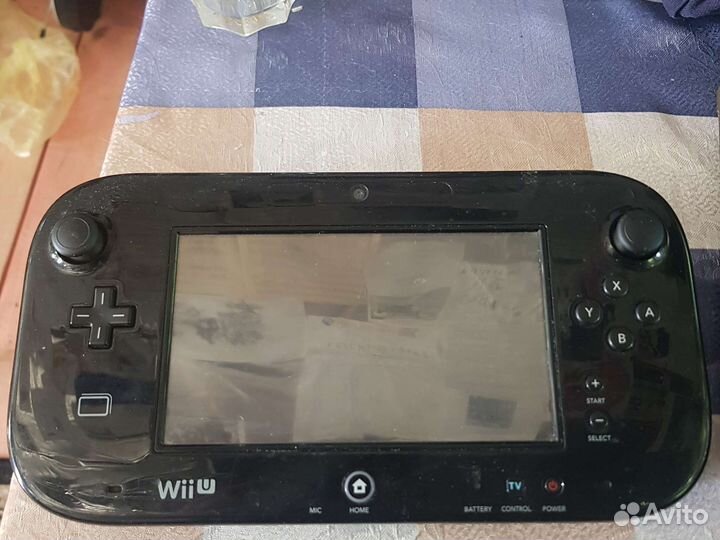 Nintendo Wii u прошитая