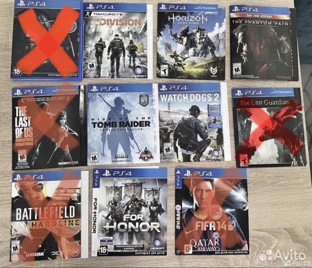 Игры PS4