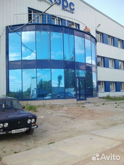 Алюминиевые конструкции