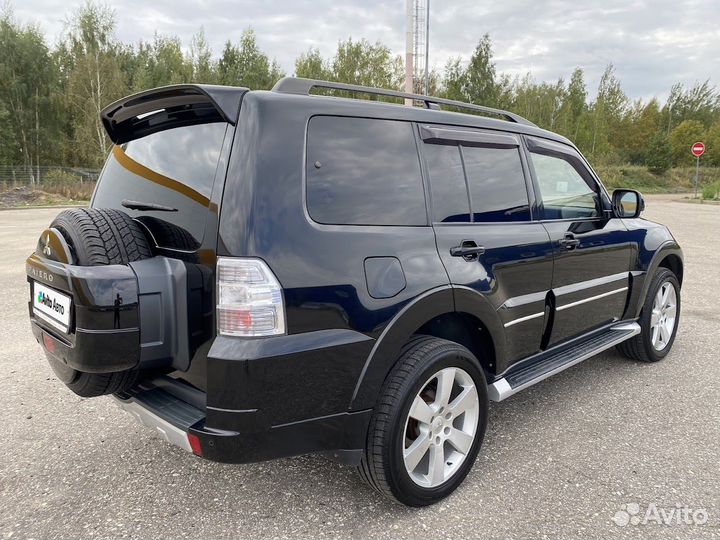 Mitsubishi Pajero 3.0 AT, 2013, 115 000 км