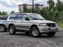 Mitsubishi Montero Sport 3.0 AT, 1999, 287 000 км, с пробегом, цена 319 000 руб.