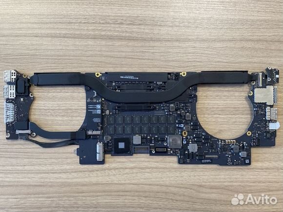 Материнская плата MacBook Pro 15 2015 A1398 Radeon