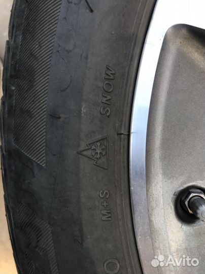 Оригинальные колеса на Mercedes-Benz R17