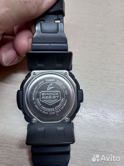 Часы casio gd350