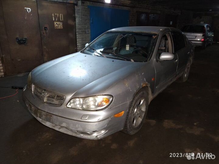 Машина на разбор Nissan Maxima A33 2.0AT 00-05