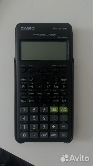 Калькулятор casio fx 82es plus