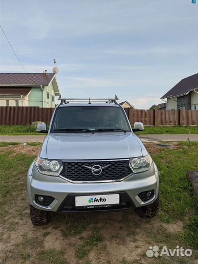 УАЗ Patriot 2.7 МТ, 2016, 86 000 км