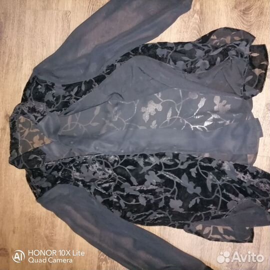 Блузка обманка
