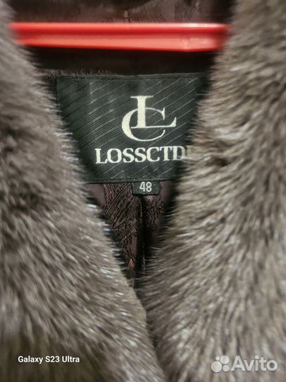 Шуба мутоновая 48 50 женская