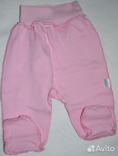 Ползунки для новорожденных