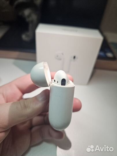 Наушники earpods 2