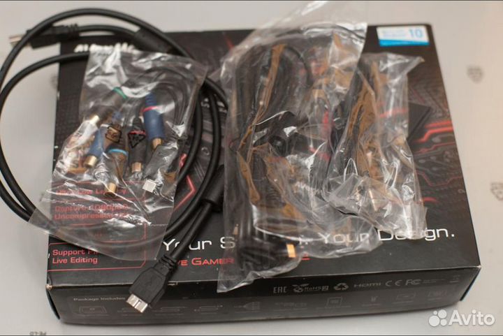 Карта видеозахвата AVerMedia Live Gamer EXtreme