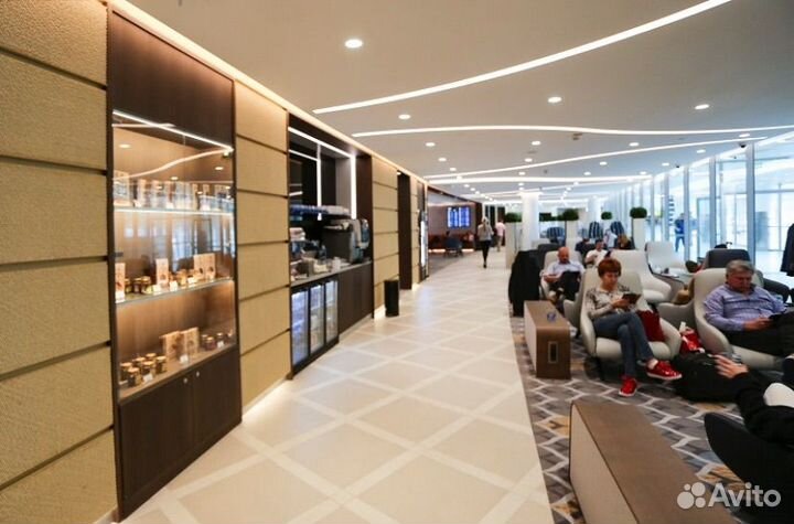 Проходка в бизнес зал аэропорт (любой)