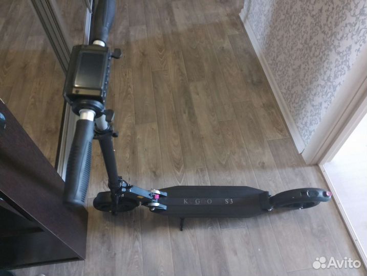 Электросамокат kugoo s3 jilong