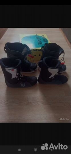 Боты для сноуборда