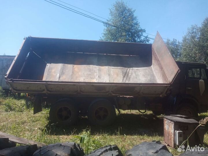 Услуги камаз самосвал
