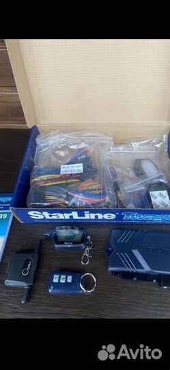 Сигнализация starline B9