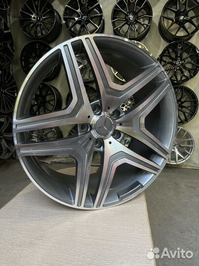 R21 на Mercedes G-class 5x130 новые диски