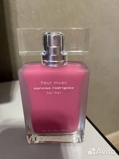 Делюсь Narciso Rodriguez fleur musk edt florale
