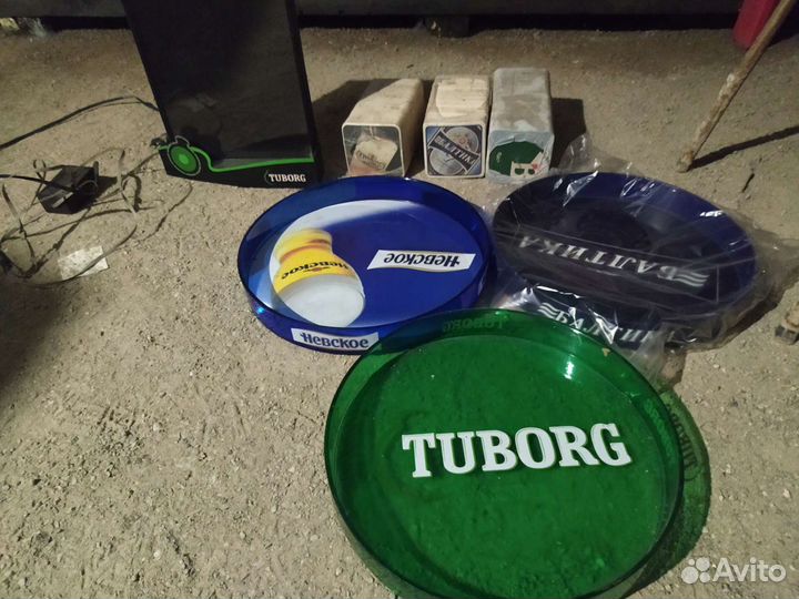 Поднос пластиковый