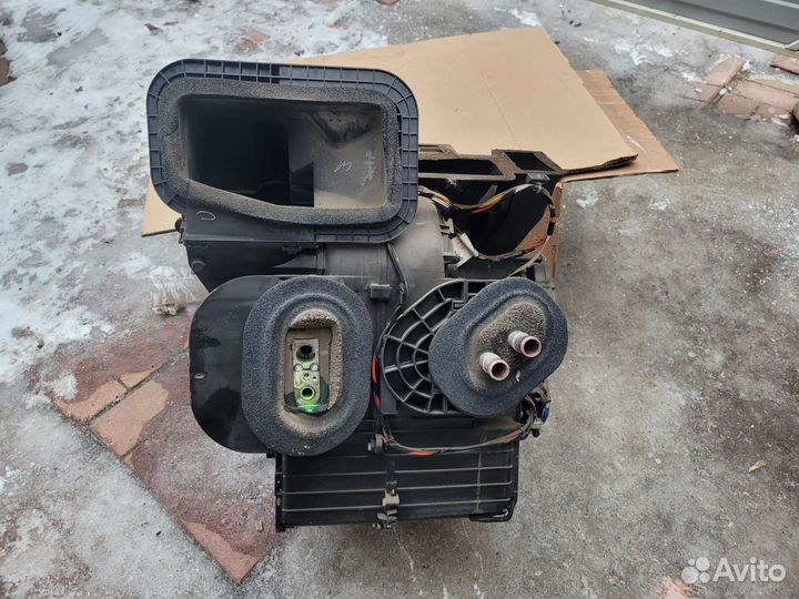 Печка на nissan qashqai j10