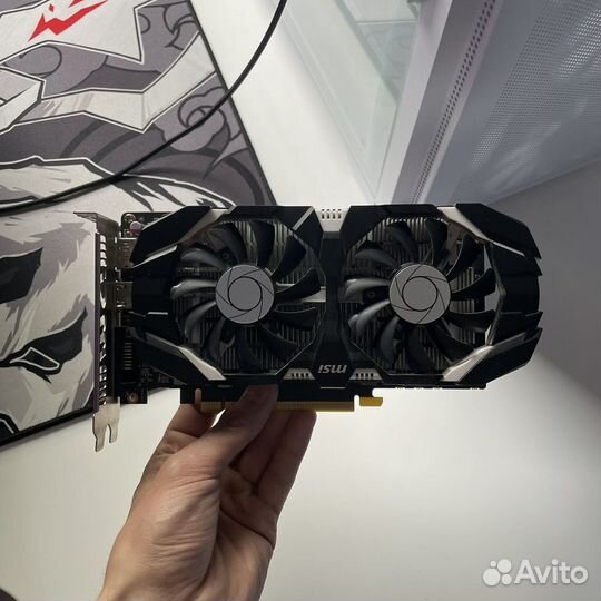 GTX 1050 ti 4gb Msi