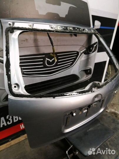 Крышка багажника задняя Mazda CX-7 2008 EH EGY16202XB