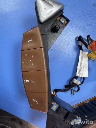 Кнопки руля Porsche Cayenne