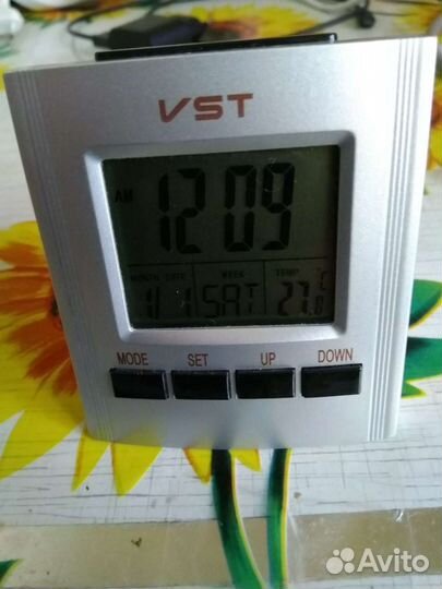 Будильник говорящий