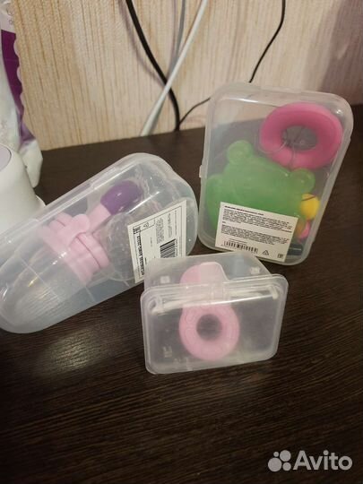 Молокоотсос avent электрический
