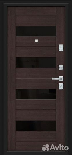 Дверь входная металлическая